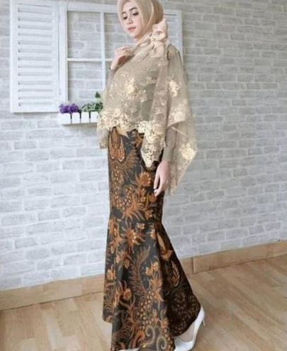 6 Model Outer Brokat Kekinian yang Cocok untuk Acara Pesta | Toko Kain